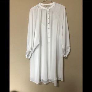Rachel by Rachel Roy Sheer White Dress